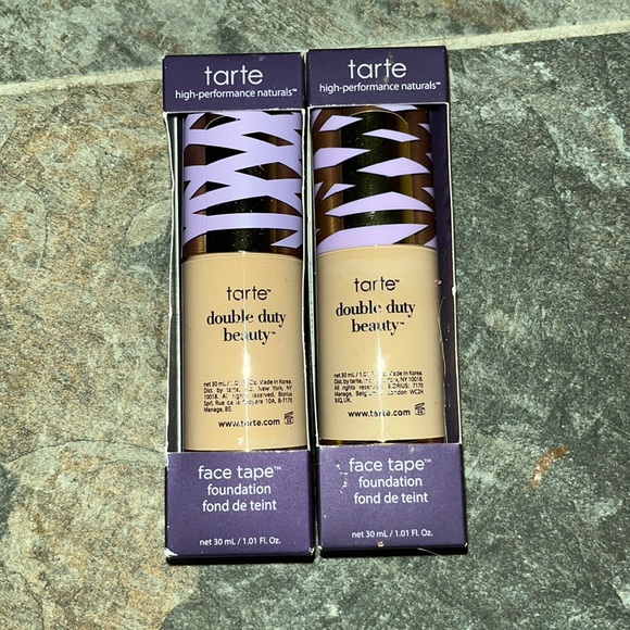 NWT- 29N Light-Medium Sand Tarte Face Tape Foundation
